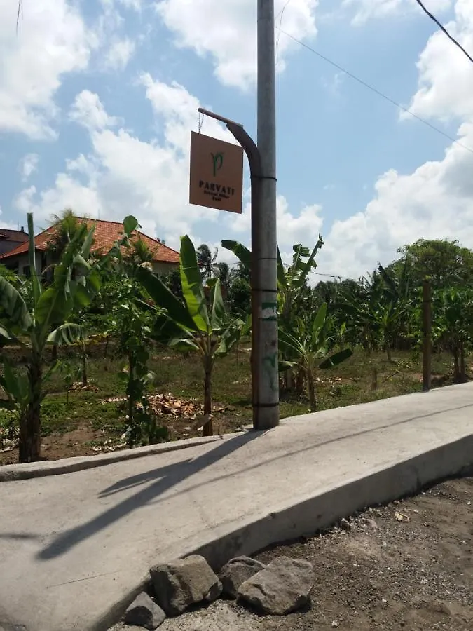 Parvati Retreat Villas Ubud Bed & Breakfast