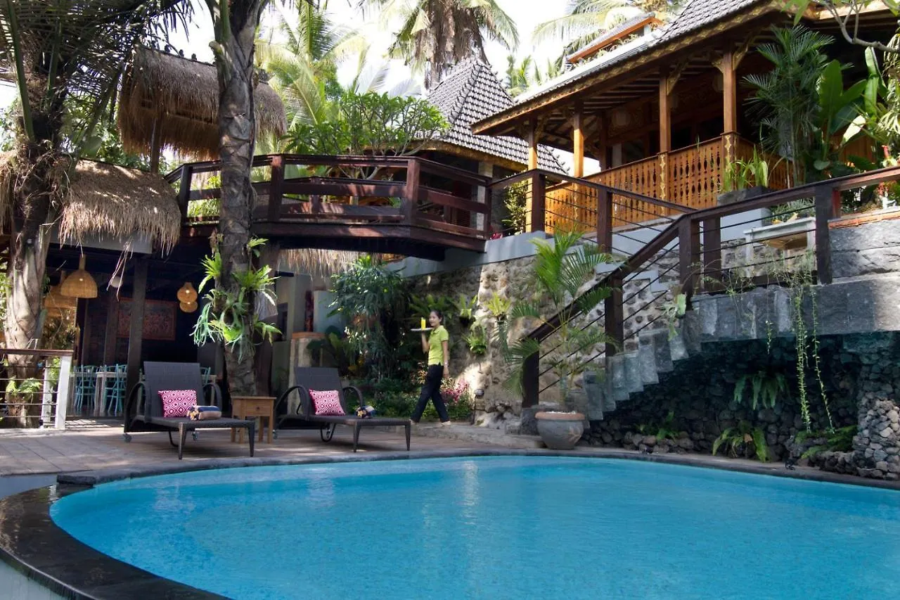 *** Bed & Breakfast Parvati Retreat Villas Ubud Indonesië