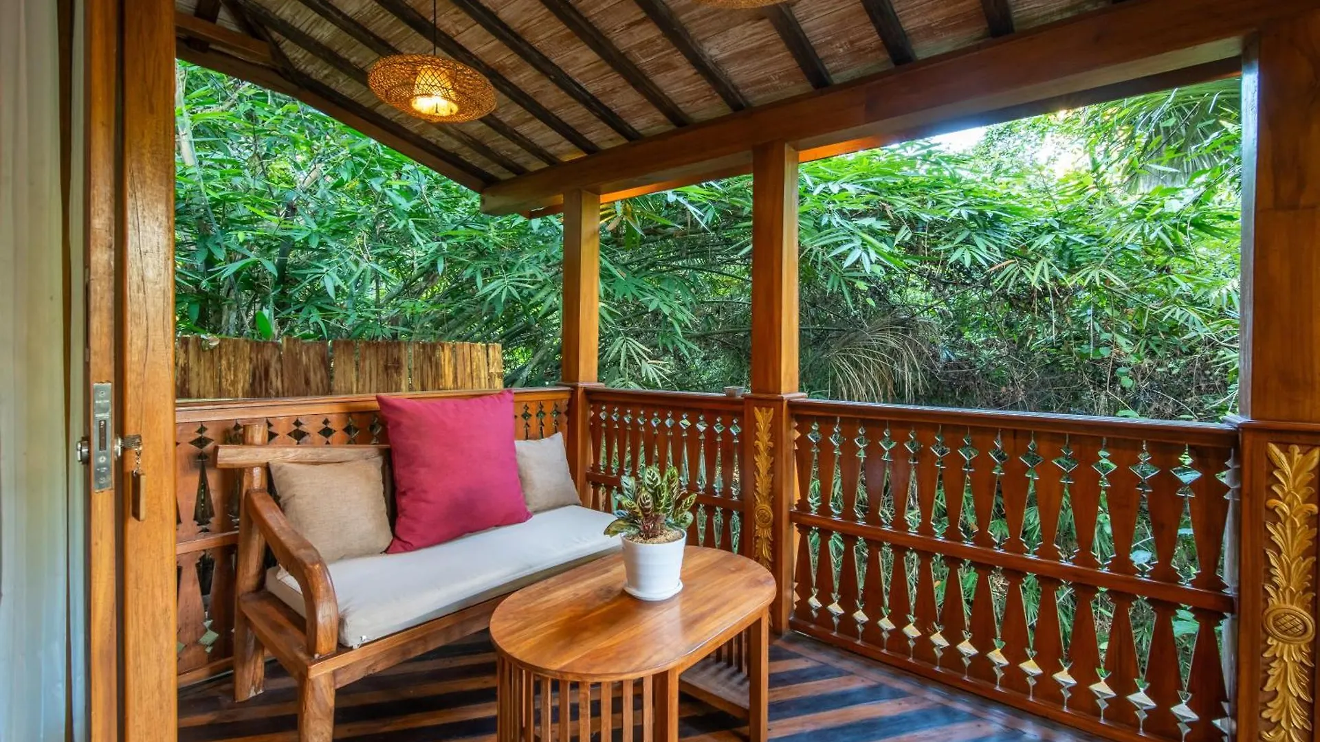 Parvati Retreat Villas Ubud Bed & Breakfast