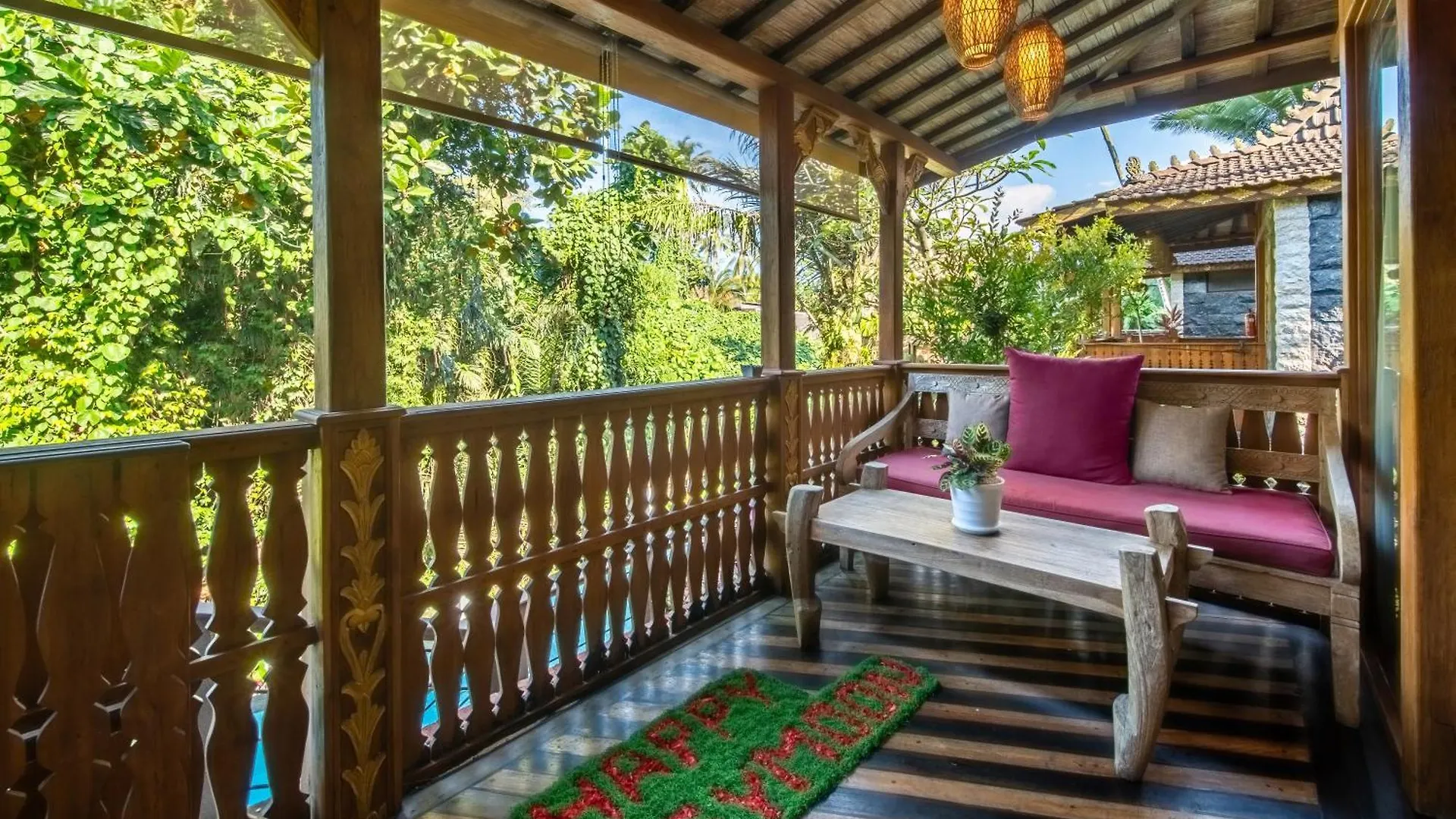 Parvati Retreat Villas Ubud