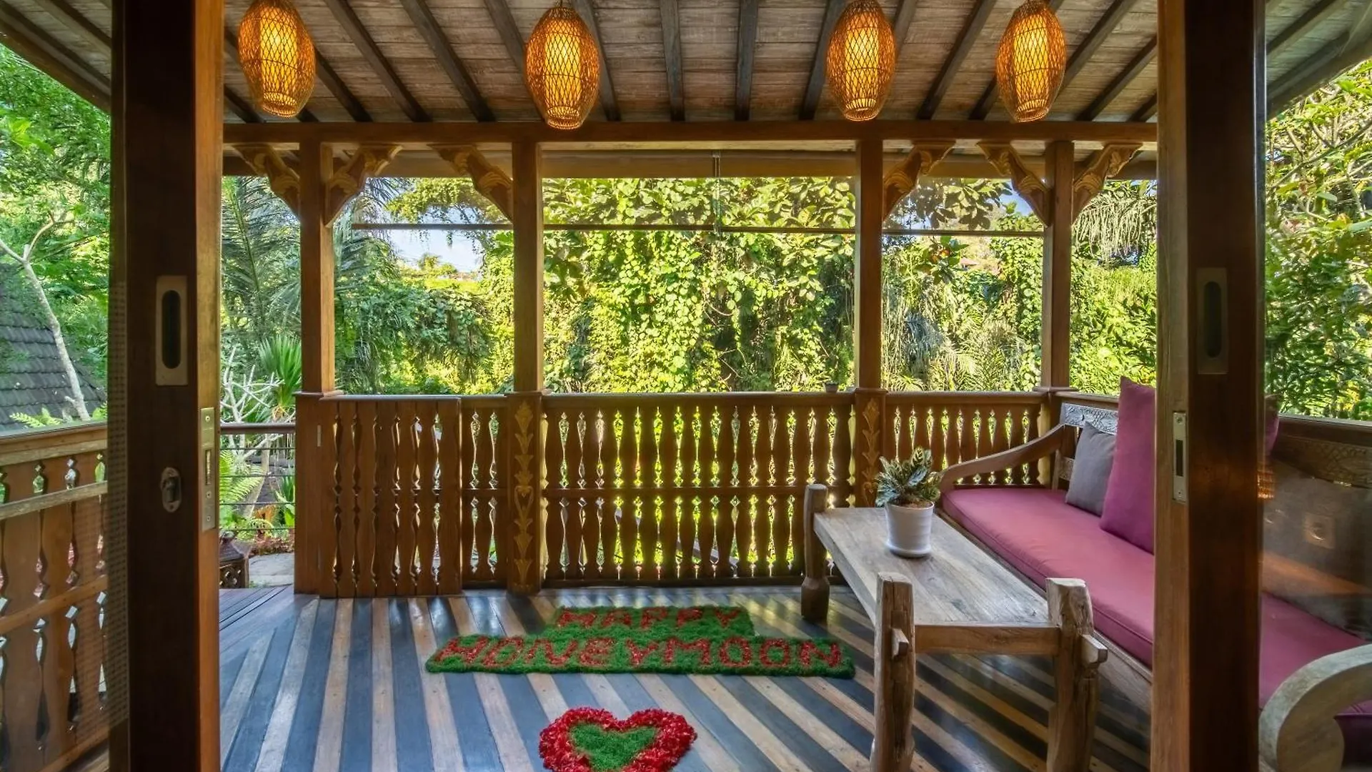 Parvati Retreat Villas Ubud Bed & Breakfast