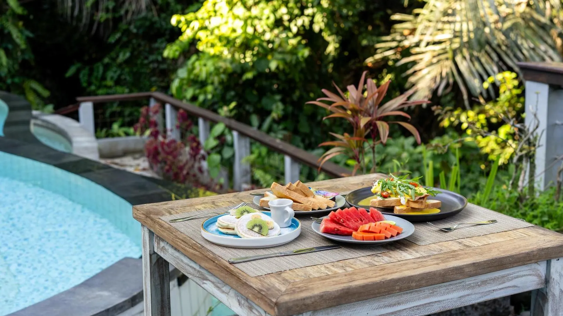 Bed & Breakfast Parvati Retreat Villas Ubud