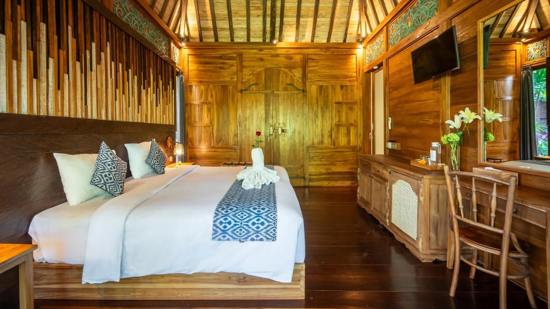 Parvati Retreat Villas Ubud Bed & Breakfast