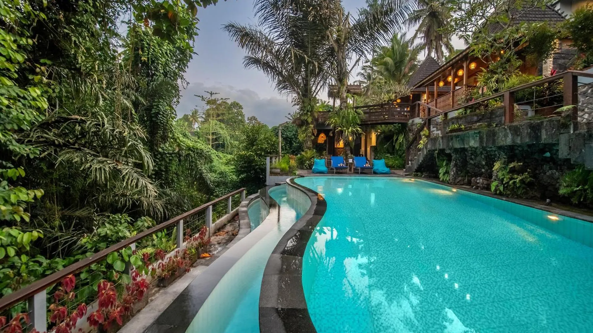Parvati Retreat Villas Ubud Bed & Breakfast