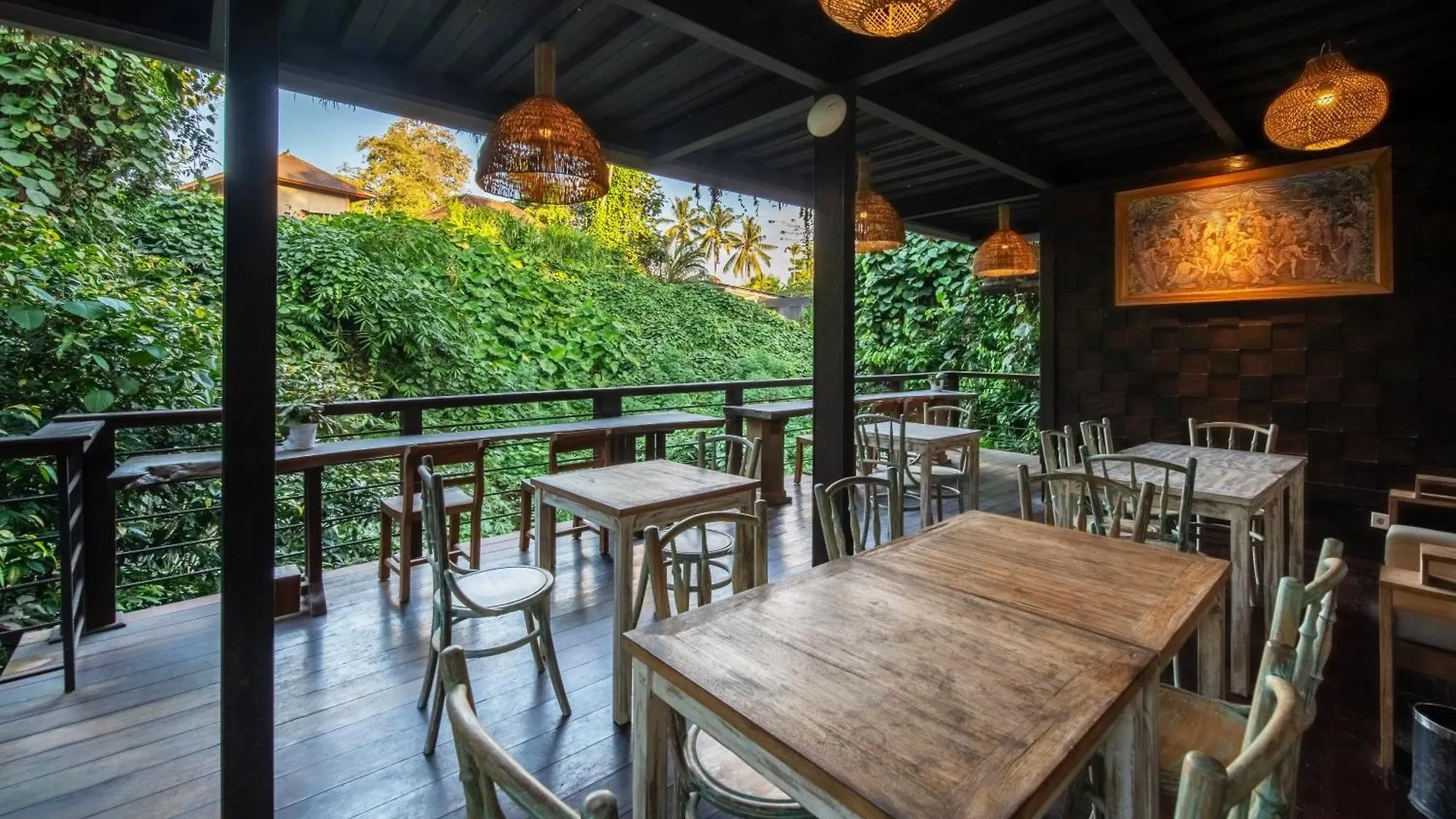 Parvati Retreat Villas Ubud Bed & Breakfast