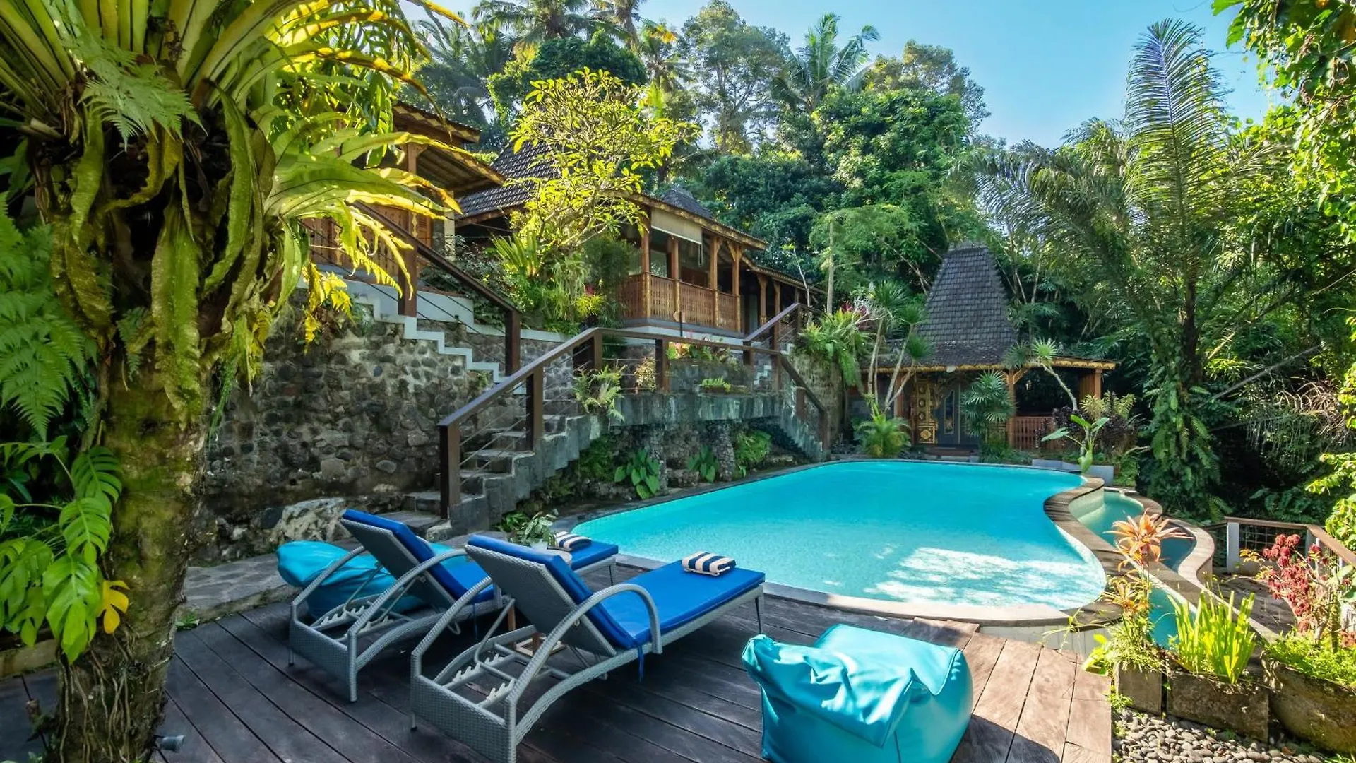 Parvati Retreat Villas Ubud