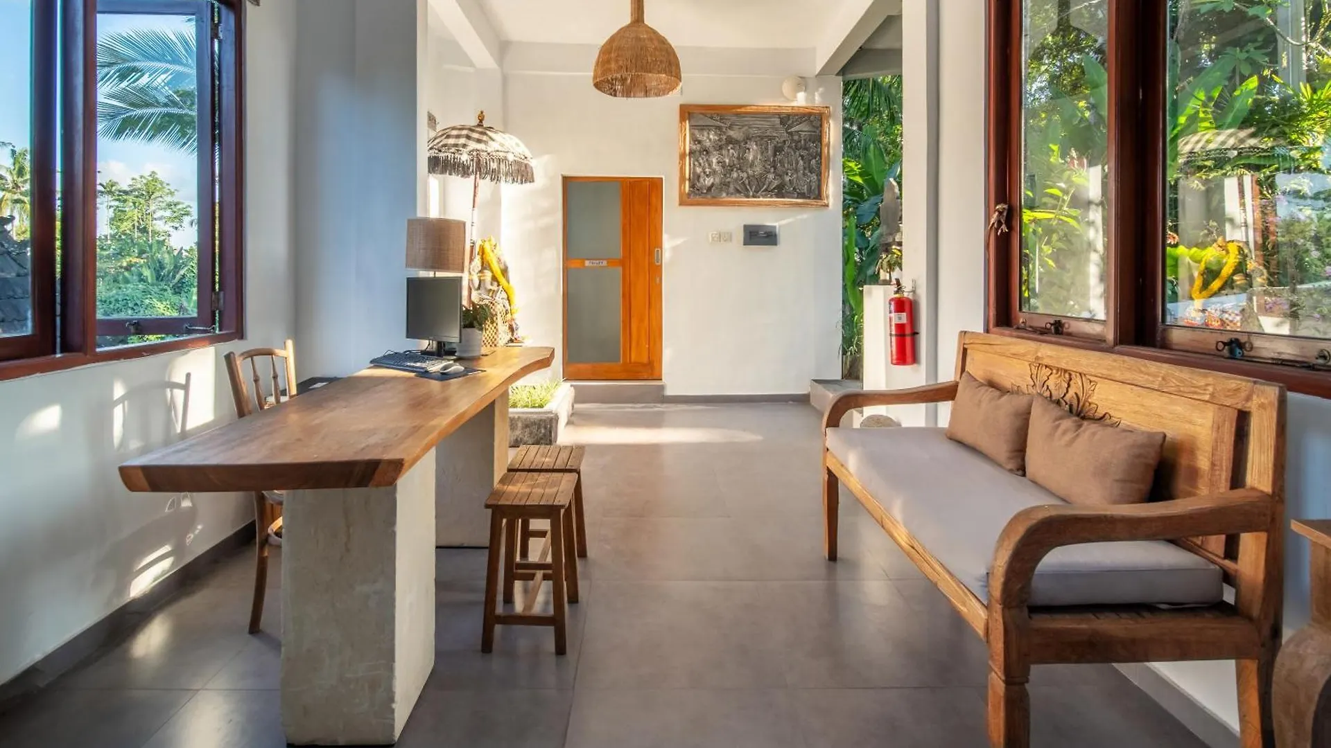 *** Bed & Breakfast Parvati Retreat Villas Ubud Indonesië